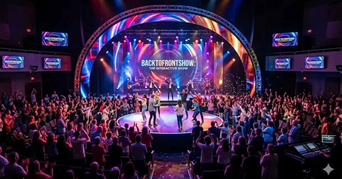 BackToFrontShow: Your Complete Guide to the Experience -homeimprovment/