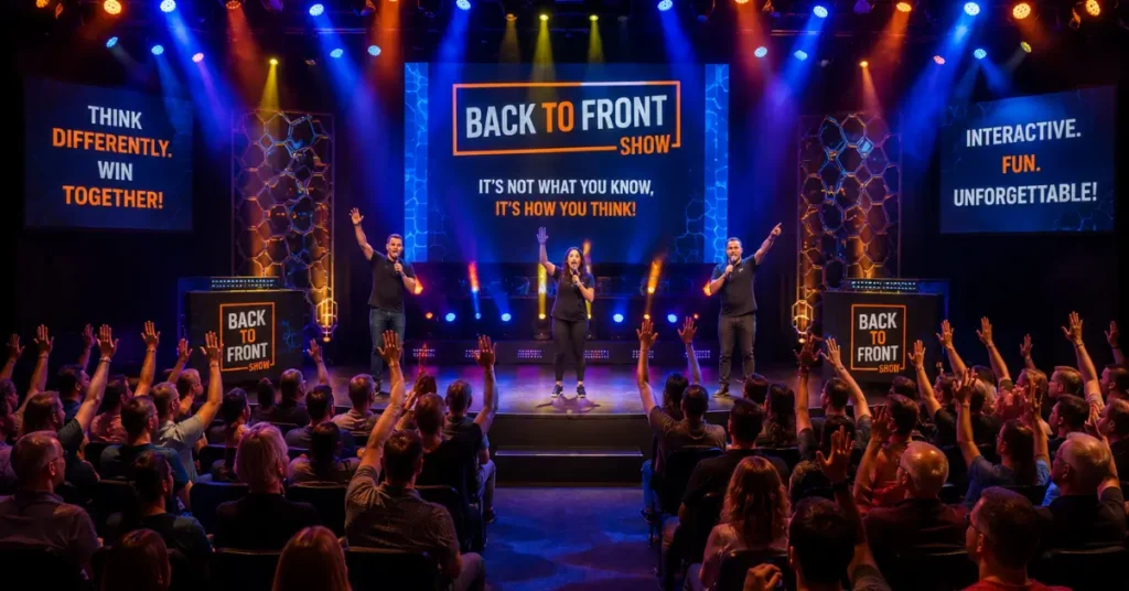 BackToFrontShow: Your Complete Guide to the Experience -homeimprovment/