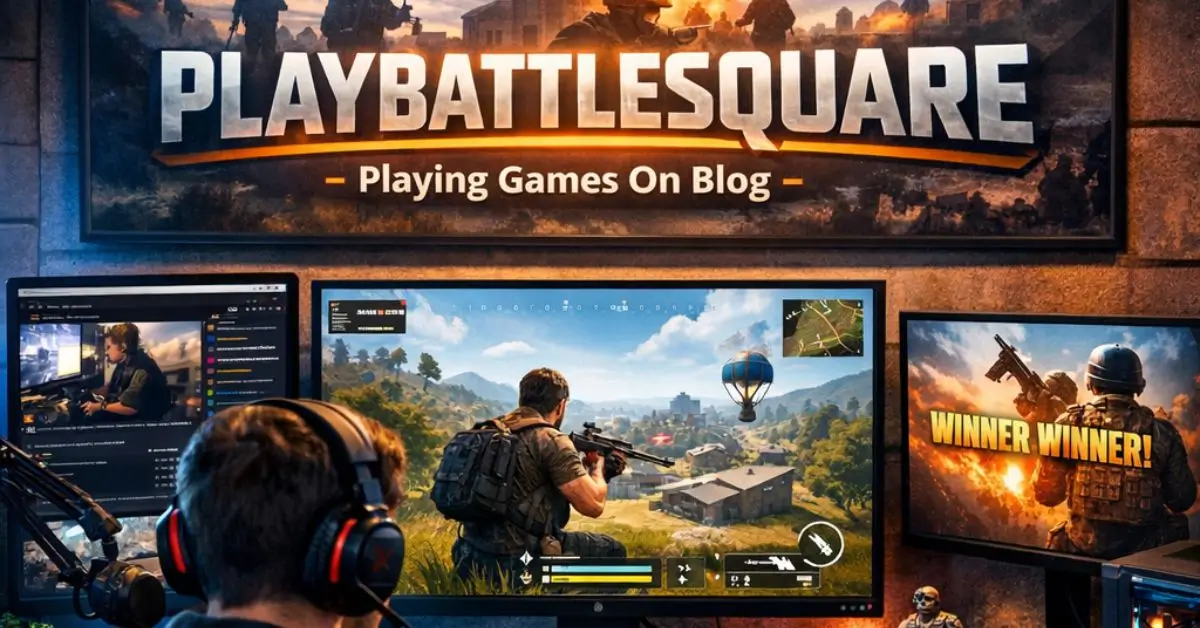 playing games on blog playbattlesquare