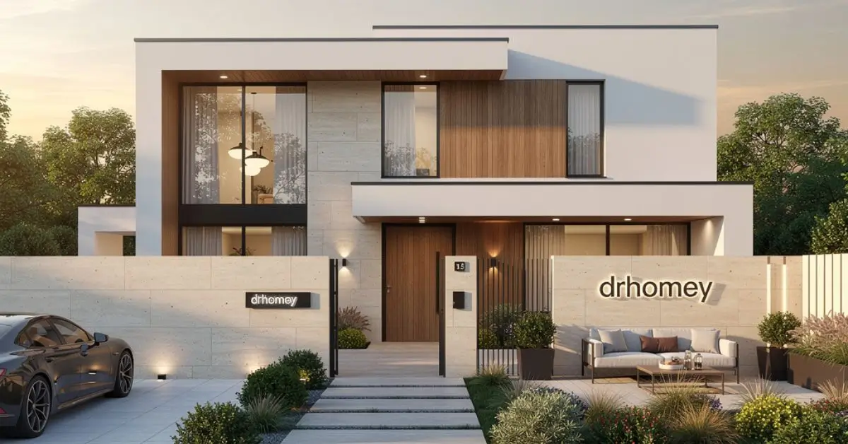 exterior design drhomey