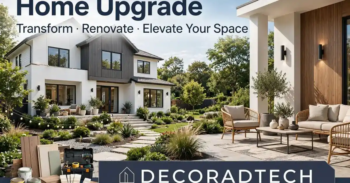 Home Upgrade Decoradtech: Smart Improvement Guide
