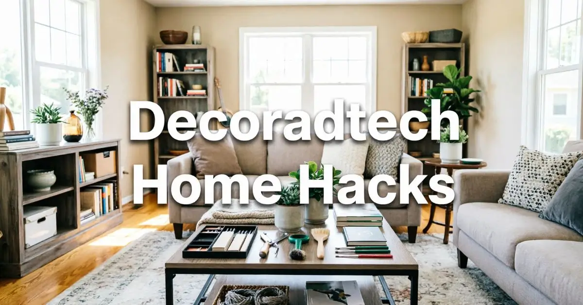 Decoradtech Home Hacks: Smart Decor Guide 2026